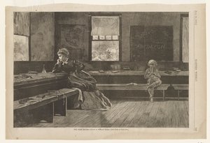 The Noon Recess by Winslow Homer