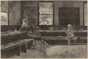 The Noon Recess by Winslow Homer
