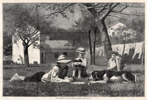 The Nooning by Winslow Homer