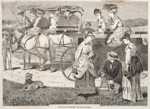 The Picnic Excursion, 1869 by Winslow Homer