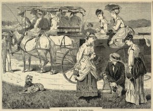 The Picnic Excursion by Winslow Homer