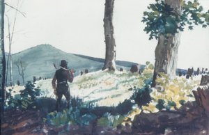 The Pioneer, 1900 by Winslow Homer