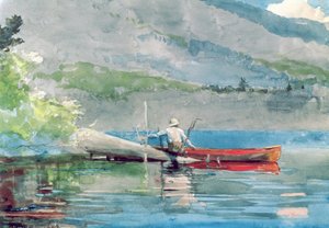 The Red Canoe
