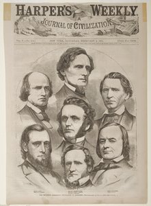 The Seceding Mississippi Delegation in Congress by Winslow Homer