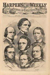 The Seceding Mississippi Delegation in Congress, from Harper