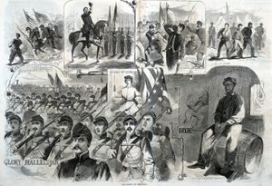 The Songs of the War by Winslow Homer