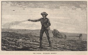 The Sower by Winslow Homer