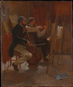The Studio by Winslow Homer