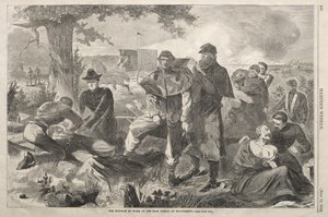 The Surgeon at Work at the Rear during an Engagement by Winslow Homer