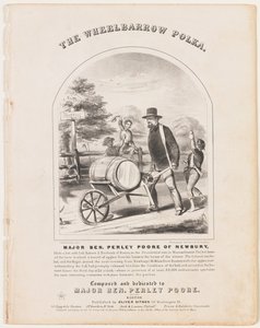 The Wheel Barrow Polka [Five-page Song Sheet, Complete] by Winslow Homer