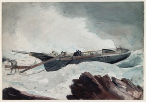 The Wrecked Schooner
