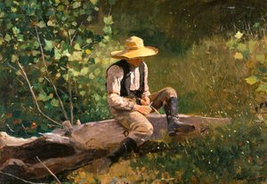 The Whittling Boy