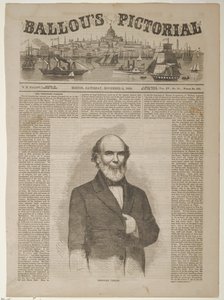 Theodore Parker by Winslow Homer