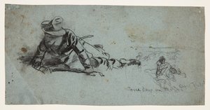 Three Days on the Front by Winslow Homer