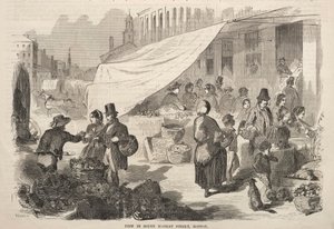 View in South Market Street, Boston