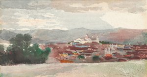 View of Santiago de Cuba
