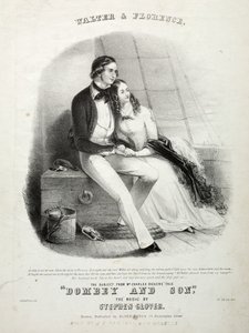 Walter and Florence - Sheet Music Cover by Winslow Homer