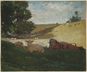 Warm Afternoon by Winslow Homer