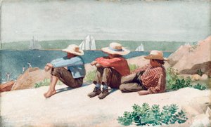 Watching the Ships, Gloucester