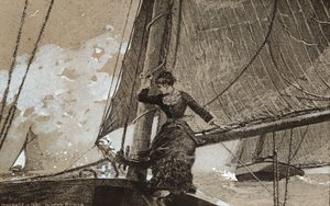 Yachting Girl, 1880