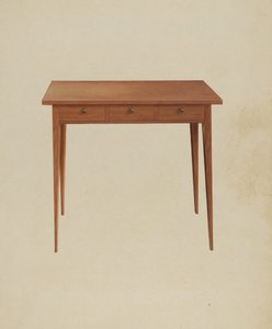 Shaker Table by Winslow Rich