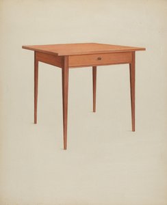 Shaker Table by Winslow Rich