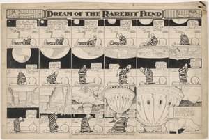 Dream of the Rarebit Fiend: Here Comes Washington by Winsor McCay