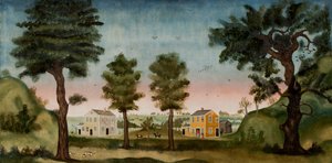 Homestead of General Timothy Ruggles, Hardwick, Massachusetts, 1770-75