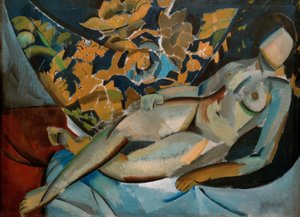 Reclining Female Nude