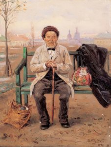 The Optimist by Wladimir Jegorowitsch Makowski