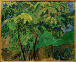 Vegetable Garden by Wladimir Jewgrafowitsch Tatlin
