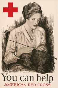 You can help - American Red Cross by Wladyslaw Theodor Benda