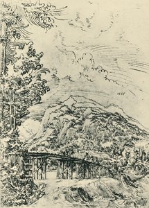 Landscape by Wolf Huber