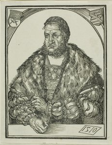 Elector Frederick III of Saxony, from Speculum intellectuale felicitatis humane