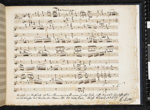 Adagio and Rondo in C minor/major for armonica, flute, oboe, viola and cello by Wolfgang Amadeus Mozart
