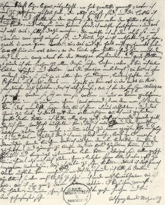 Autograph Letter by Mozart