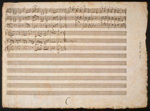 Six Contre Dances, 1784