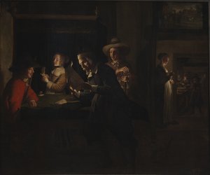 Evening Interior