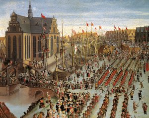 Frederik III proclaims Danish crown hereditary in front of States-General in Copenhagen in 1660