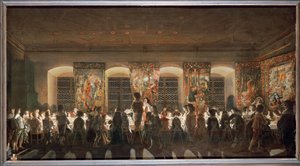 Nocturnal Banquet by Wolfgang Heimbach