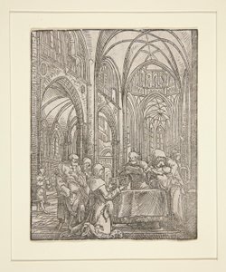 Presentation in the Temple by Wolfgang Huber