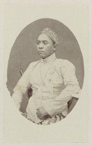 Hamengku Buwono VIII by Woodbury and Page