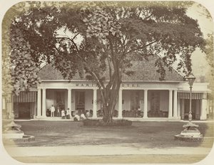 Marine Hotel in Batavia