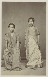 Two Javanese Girls