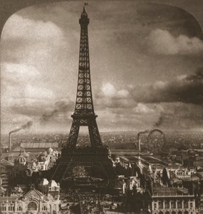 Eiffel Tower, Across the Seine from the Trocadero, Paris, France