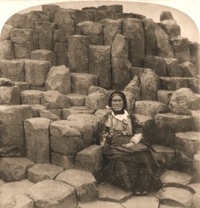 The Wishing Chair, Giants Causeway, Ireland, 1897 by Works and Sun Sculpture Studios