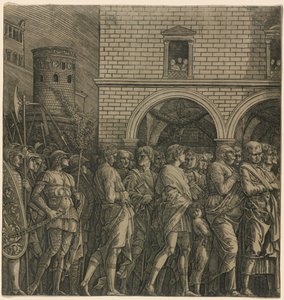 The Triumph of Caesar: The Senators by Workshop of Andrea Mantegna
