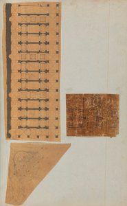 Page from a Scrapbook Containing Drawings and Several Prints of Architecture, ca. 1800-1850 by Workshop of Charles Percier, Workshop of Pierre