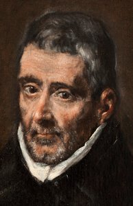Portrait of Juan de Ávila by Workshop of El Greco