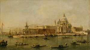 Venice: The Dogana and Santa Maria della Salute